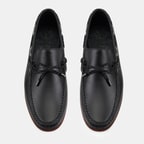 Erkek Siyah Deri Loafer