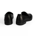 Erkek Siyah DesaComfort Deri Loafer