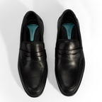 Erkek Siyah DesaComfort Deri Loafer