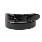 Erkek Siyah Klasik Kemer