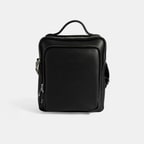 Erkek Siyah Postacı Çantası