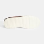 Erkek Taba Bağcıklı Günlük Deri Ayakkabı