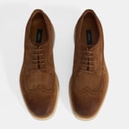 Erkek Taba Bağcıklı Süet Günlük Ayakkabı