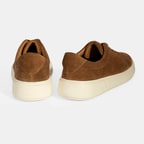 Erkek Taba Bağcıklı Süet Spor Ayakkabı