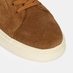 Erkek Taba Bağcıklı Süet Spor Ayakkabı