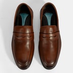 Erkek Taba DesaComfort Deri Loafer