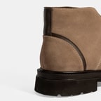 Erkek Vizon Bağcıklı Süet Bot