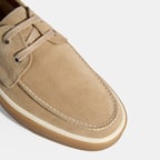 Erkek Vizon Bağcıklı Süet Günlük Ayakkabı