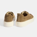 Erkek Vizon Bağcıklı Süet Günlük Ayakkabı