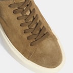 Erkek Vizon Bağcıklı Süet Günlük Ayakkabı