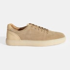 Erkek Vizon Bağcıklı Süet Günlük Ayakkabı