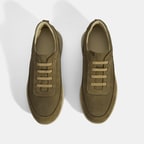 Erkek Yeşil DesaComfort Nubuk Deri Günlük Ayakkabı