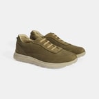 Erkek Yeşil DesaComfort Nubuk Deri Günlük Ayakkabı