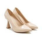 Estelle Bej Kadın Klasik Ayakkabı