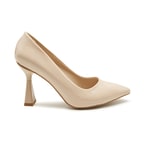 Estelle Bej Kadın Klasik Ayakkabı