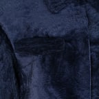 Etenia Mavi Kadın Kürk Ceket