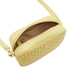 Ethan Sarı Kadın Deri Omuz Çantası