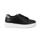 Ethan Siyah Erkek Deri Spor Ayakkabı