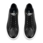 Ethan Siyah Erkek Deri Spor Ayakkabı