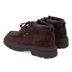 Ethen Kahve Erkek Bağcıklı Deri Bot