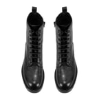 Etira Siyah Kadın Deri Bot