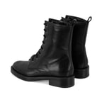 Etira Siyah Kadın Deri Bot