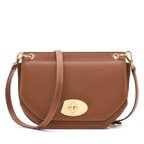 Etta Konyak Kadın Deri Omuz Çantası