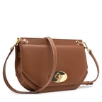 Etta Konyak Kadın Deri Omuz Çantası