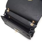 Etta Siyah Kadın Deri Omuz Çantası