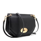 Etta Siyah Kadın Deri Omuz Çantası