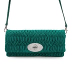 Eunice Yeşil Kadın Postacı Çantası