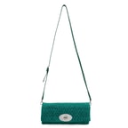 Eunice Yeşil Kadın Postacı Çantası