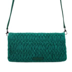 Eunice Yeşil Kadın Postacı Çantası