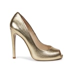 Eva Kadın Deri Topuklu Ayakkabı