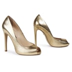 Eva Kadın Deri Topuklu Ayakkabı