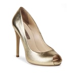 Eva Kadın Deri Topuklu Ayakkabı