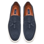 Eve Lacivert Erkek Süet Deri Günlük Ayakkabı