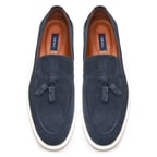 Eve Lacivert Erkek Süet Deri Günlük Ayakkabı