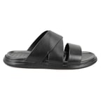 Evelin Siyah Erkek Deri Terlik