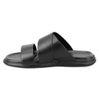 Evelin Siyah Erkek Deri Terlik