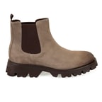 Everet Vizon Erkek Lastikli Deri Chelsea Bot
