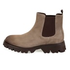 Everet Vizon Erkek Lastikli Deri Chelsea Bot