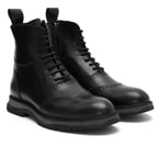 Evita Siyah Erkek Deri Bot