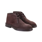 Ewan Kahve Erkek Süet Deri Bot