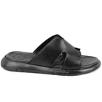 Fabiola Siyah Erkek Deri Terlik