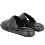 Fabiola Siyah Erkek Deri Terlik