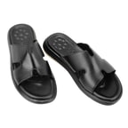 Fabiola Siyah Erkek Deri Terlik