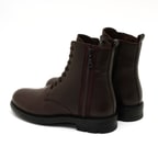 Fausta Kahve Erkek Deri Bot