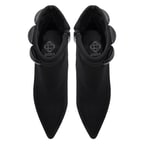 Fear Siyah Kadın Topuklu Bot