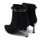 Fear Siyah Kadın Topuklu Bot